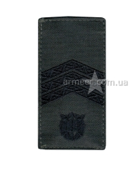 Погон Сержант Книжка Олива-1
