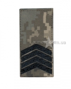 Погон Старший Сержант Пиксель-1