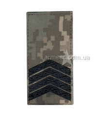Погон Старший Сержант Піксель-1