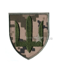 Шеврон Сухопутных войск A8
