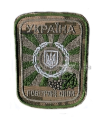 Шеврон Повітряні Сили kmf