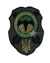 Шеврон 92 ОМБр БРАРГ