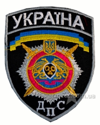 Шеврон ДПС