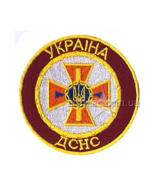 Шеврон ДСНС Україна Шеврон ДСНС Україна