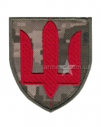 Шеврон Сухопутних військ А5