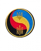 Шеврон Украина цветной