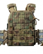 Плитоноска М4 с жесткими камербандами (M-XL 25X30) MTP ТМ Балістика