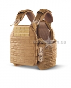 Плитоноска с системой Molle койот-2