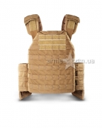 Плитоноска с системой Molle койот-2