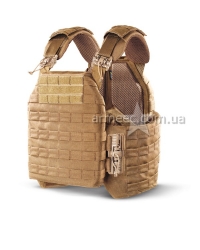 Плитоноска з системою Molle койот-2