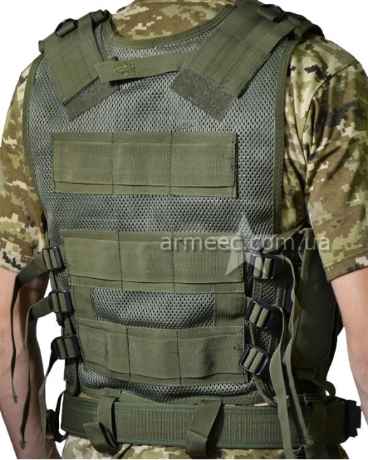 Військове розвантаження UTG law-enforcement Tactical Vest