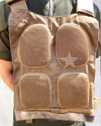 Плитоноска MOLLE / кордура A-tacs AU