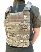 Плитоноска MOLLE / кордура MTP