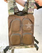 Плитоноска MOLLE / кордура MTP