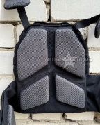 Плитоноска з системою MOLLE Black