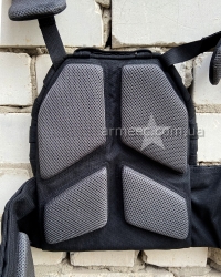 Плитоноска з системою MOLLE Black