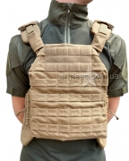 Плитоноска с системой MOLLE Coyote