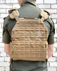 Плитоноска з системою MOLLE Coyote