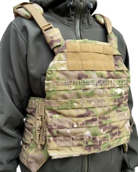 Плитоноска з системою MOLLE MTP