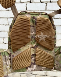 Плитоноска з системою MOLLE MTP