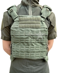 Плитоноска з системою MOLLE Olive
