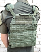 Плитоноска с системой MOLLE Olive