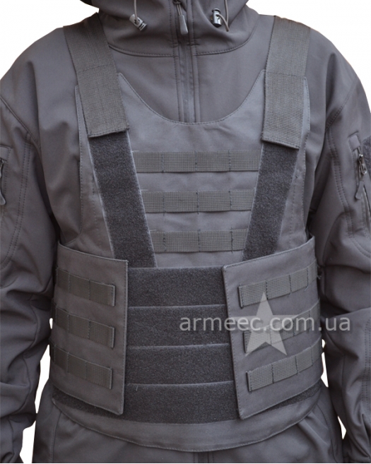 Плитоноска Black 3000 Плитоноска Black 3000