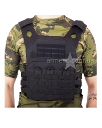 Плитоноска Molle M-Rangers Black