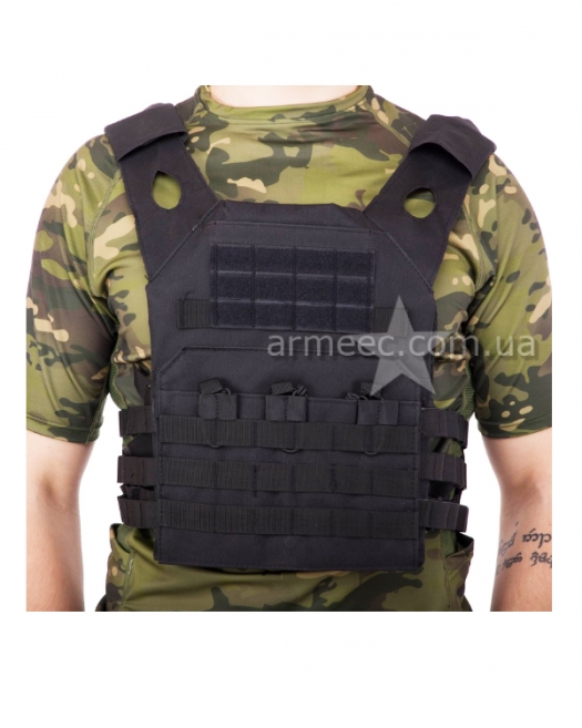Плитоноска Molle M-Rangers Black