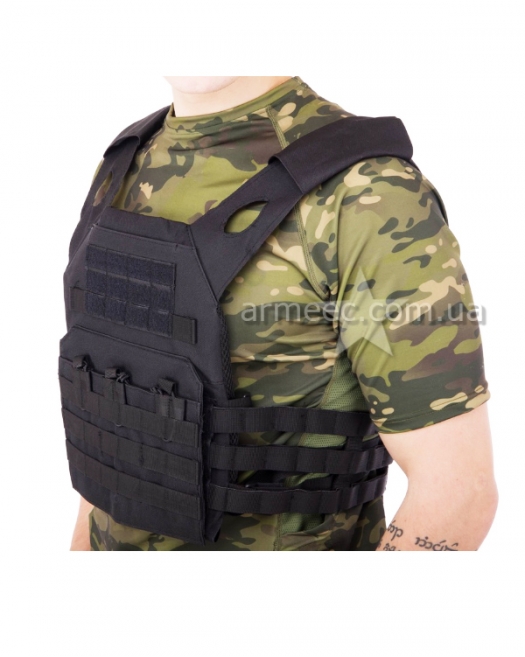 Плитоноска Molle M-Rangers Black