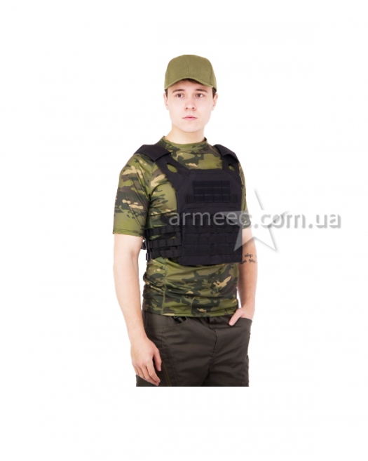 Плитоноска Molle M-Rangers Black Плитоноска Molle M-Rangers Black