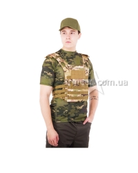 Плитоноска Molle M-Rangers MTP