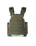 Плитоноска с системой Molle олива-2
