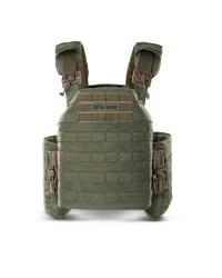 Плитоноска з системою Molle олива-2