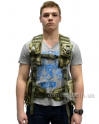 Розвантажувальний жилет molle РПС Multicam
