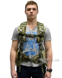 Розвантажувальний жилет molle РПС Multicam