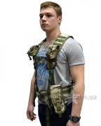 Розвантажувальний жилет molle РПС Multicam