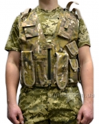 Разгрузочный жилет мультикам (Украина)