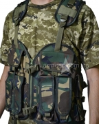 Разгрузочный жилет Оксфорд DPM Kit