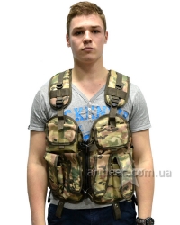 Розвантажувальний жилет molle Multicam