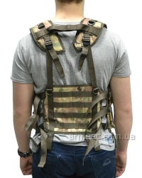 Розвантажувальний жилет molle Multicam