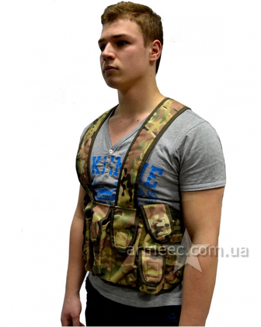 Розвантажувальний жилет Multicam