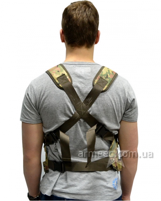 Розвантажувальний жилет Multicam