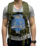 Розвантажувальний жилет molle РПС олива