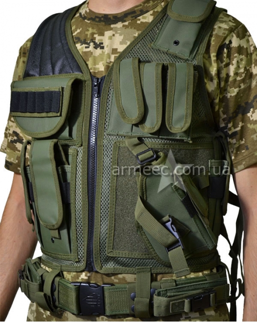 Військове розвантаження UTG law-enforcement Tactical Vest Військове розвантаження UTG law-enforcement Tactical Vest