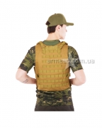 Жилет разгрузочный 4К Molle M-Rangers Coyote