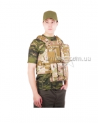 Жилет разгрузочный 4К Molle M-Rangers MTP