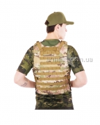 Жилет разгрузочный 4К Molle M-Rangers MTP