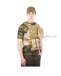 Жилет розвантажувальний 4К Molle M-Rangers MTP	