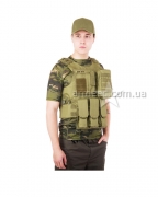Жилет розвантажувальний 4К Molle M-Rangers Olive	